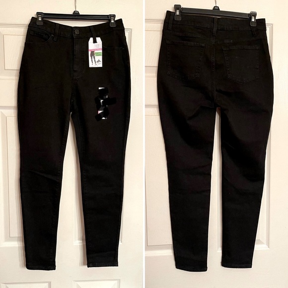 Petite High Rise Skinny Jeans - Picture 1 of 3